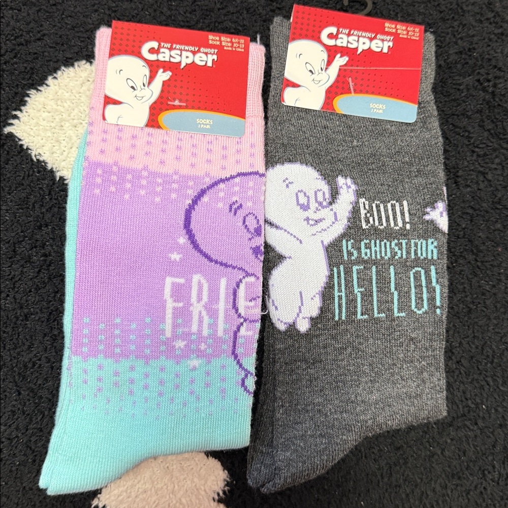 4 pairs for $20 Colorful Cartoon and Character Crew Socks NWT - Picture 5 of 8